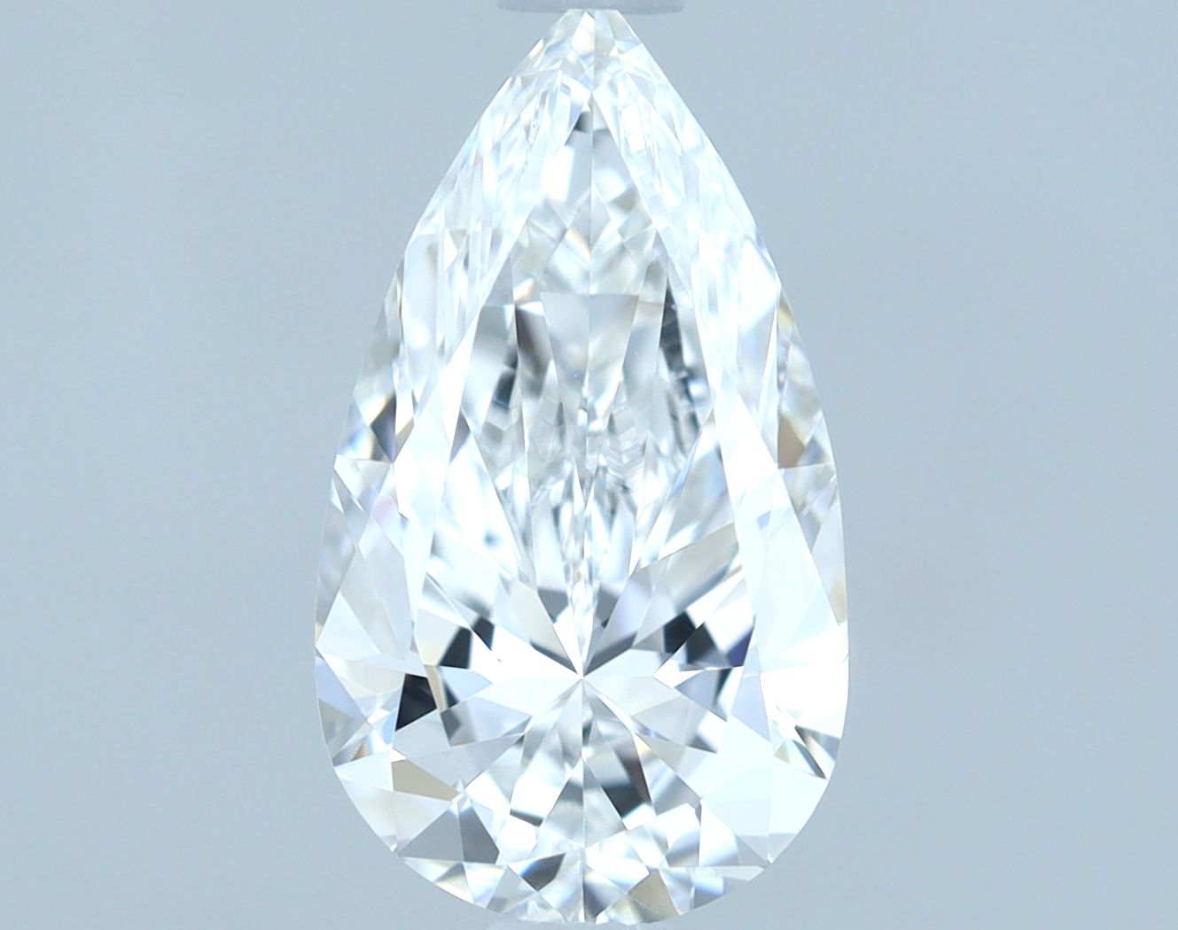 Diamond Natural 1.01Ct E-IF Pear - GIA1548959691