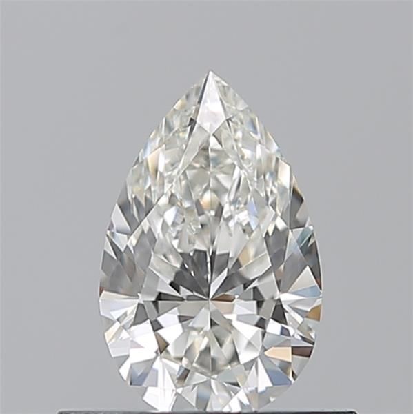 Diamond Natural 0.5Ct H-VVS2 Pear - GIA6535835072