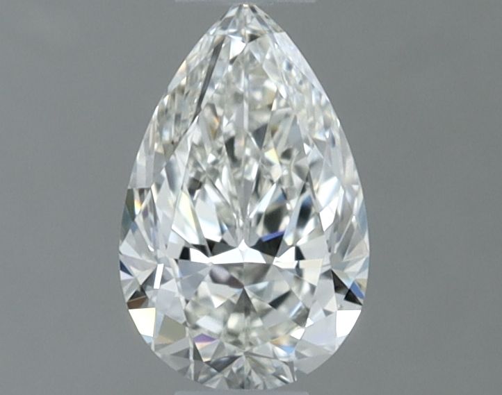 Diamond Natural 0.5Ct I-VVS1 Pear - GIA6545843675