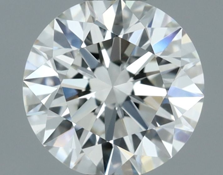 Diamond Natural 0.51Ct I-VVS1 Round - GIA6542820165