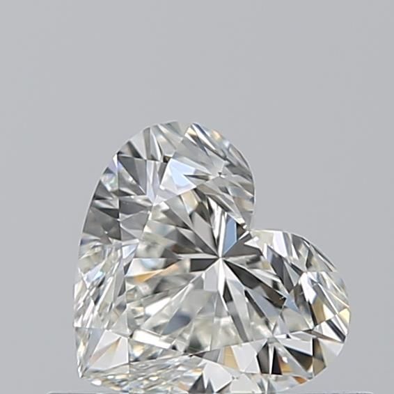 Diamond Natural 0.51Ct J-VS2 Heart - GIA6545407756