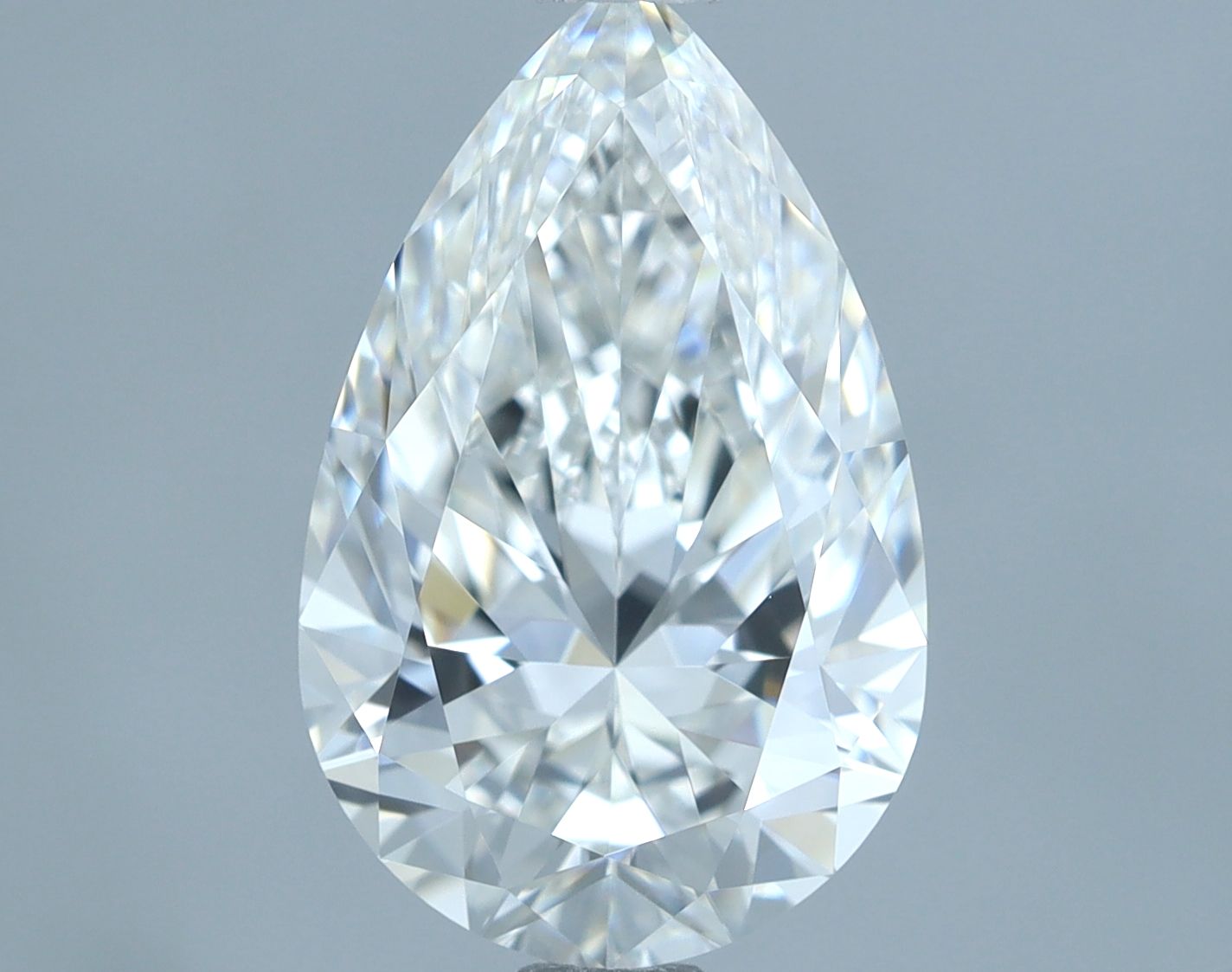 Diamond Natural 1.58Ct F-IF Pear - GIA6542964120
