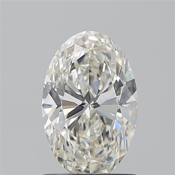 Diamond Natural 1.2Ct J-VVS1 Oval - GIA2537123018