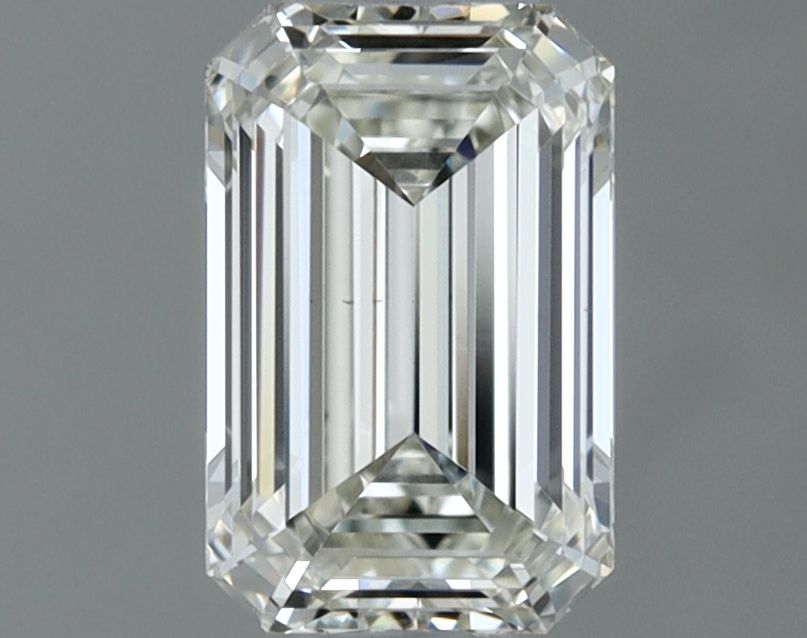 Diamond Natural 0.5Ct J-VS1 Emerald - IGI778612893