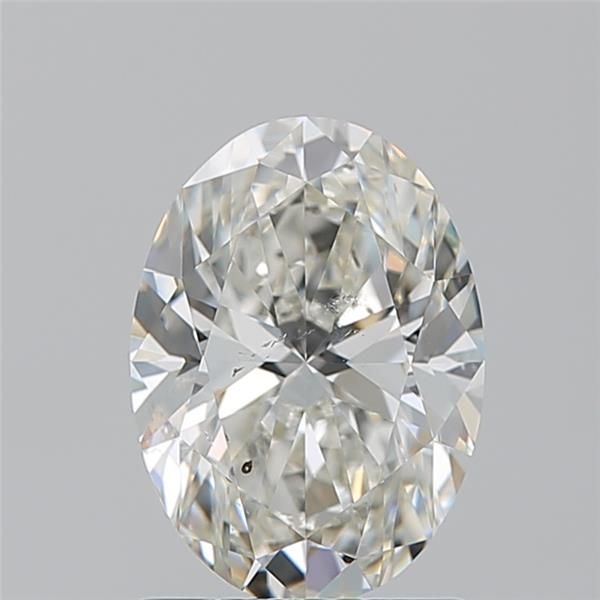 Diamond Natural 1.5Ct J-SI2 Oval - GIA2534162331