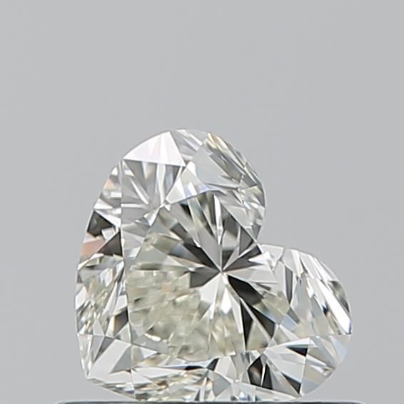Diamond Natural 0.52Ct L-VVS1 Heart - GIA5546399243