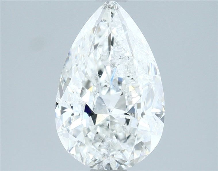 Diamond Natural 1.51Ct F-SI2 Pear - IGI743557585