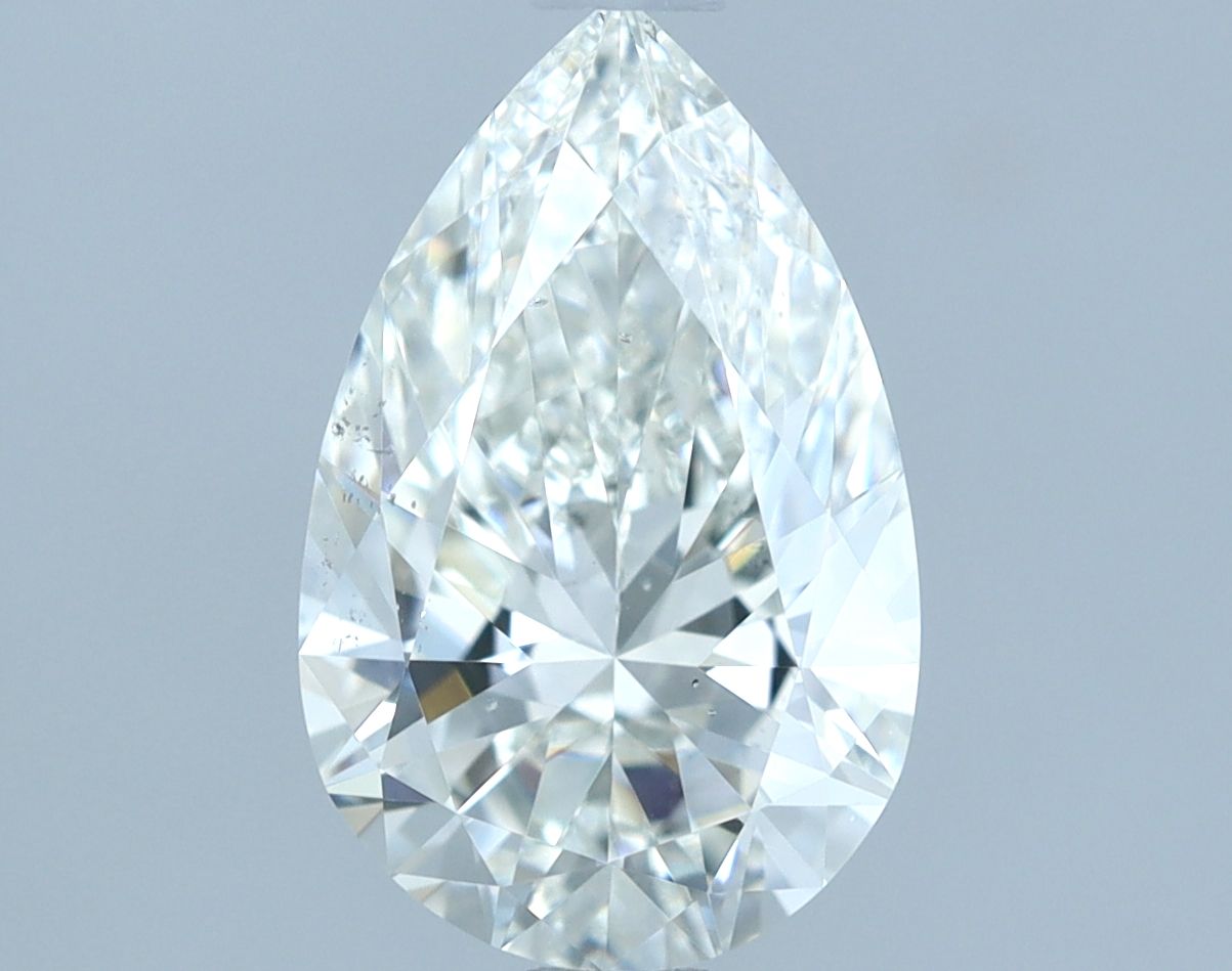 Diamond Natural 1.3Ct I-SI1 Pear - GIA6545945115