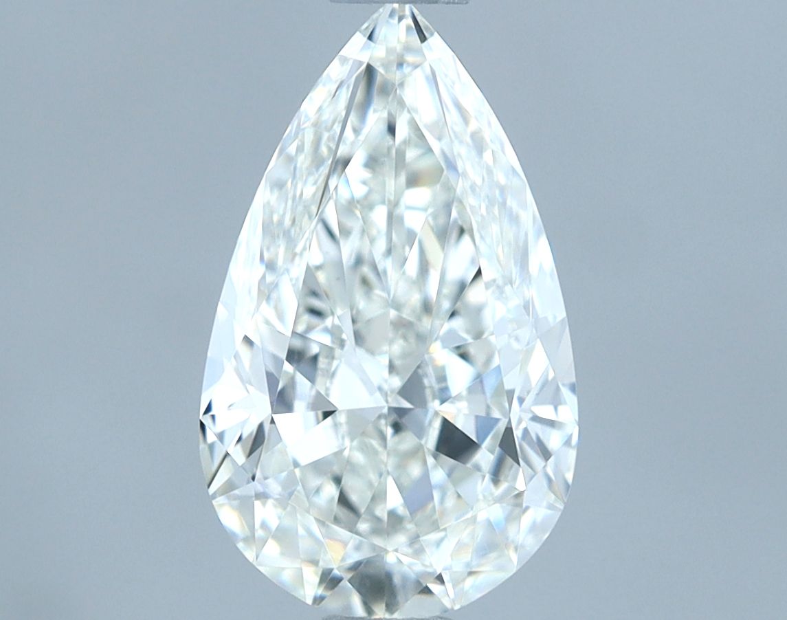 Diamond Natural 1.01Ct H-VS1 Pear - GIA1547945101
