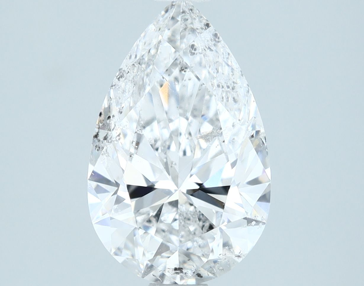Diamond Natural 1.7Ct E-SI2 Pear - IGI720512653