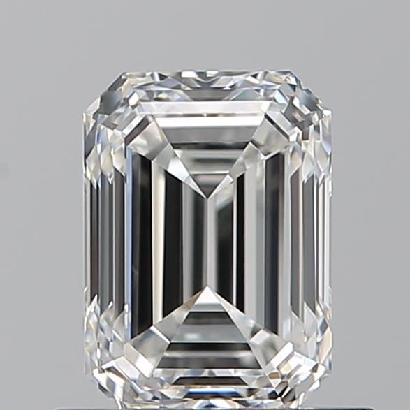 Diamond Natural 0.9Ct G-VVS2 Emerald - GIA2547751913