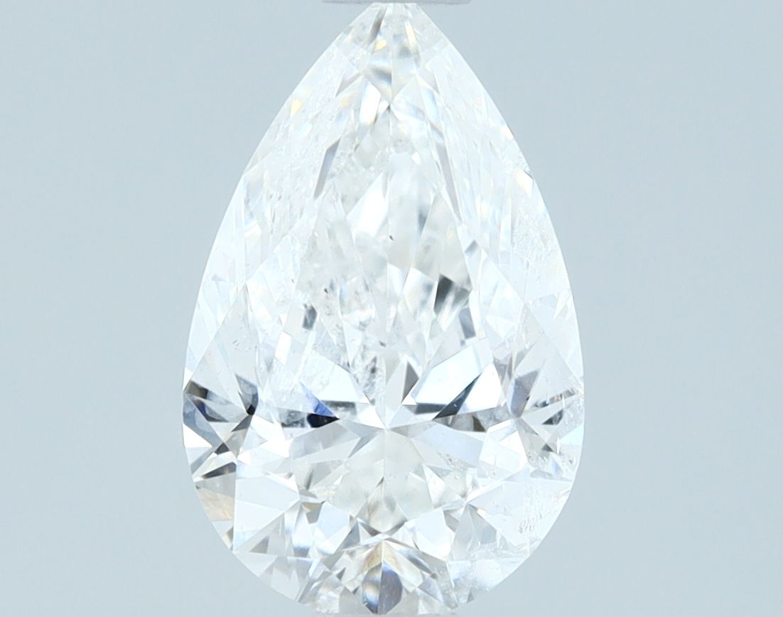 Diamond Natural 1Ct F-SI2 Pear - IGI667406868