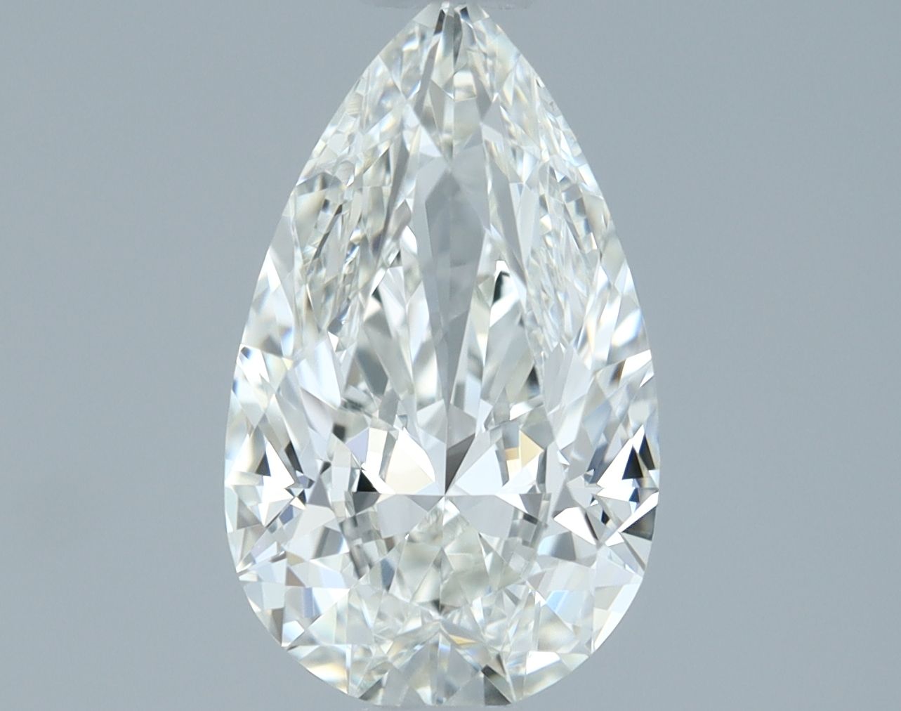 Diamond Natural 0.91Ct I-VS1 Pear - GIA6532535962