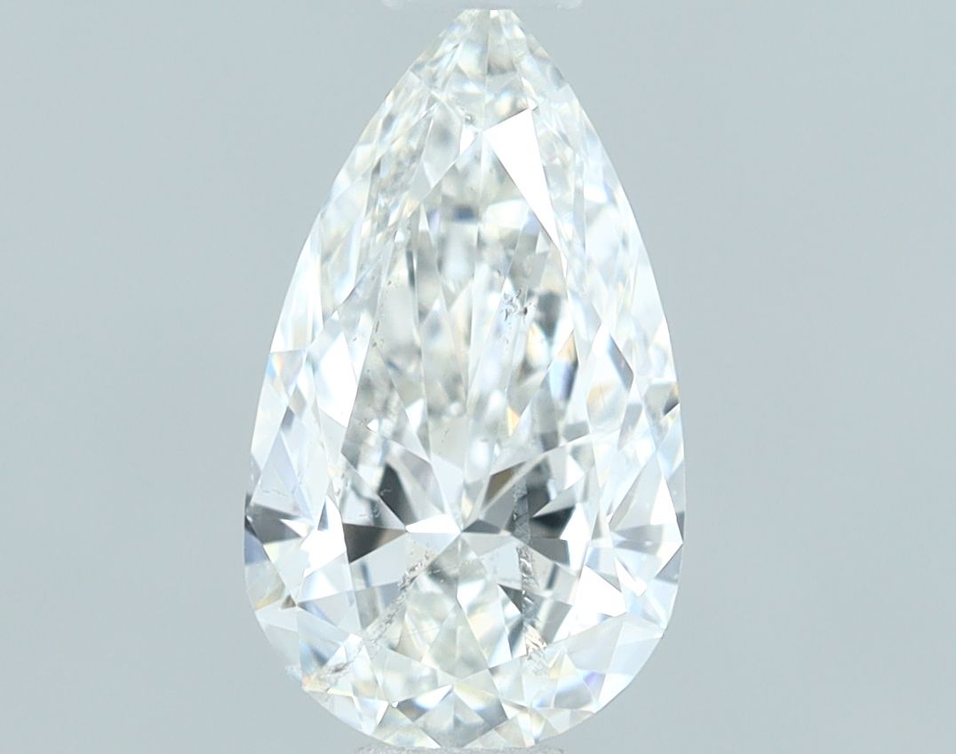 Diamond Natural 0.52Ct G-SI2 Pear - IGI706509057