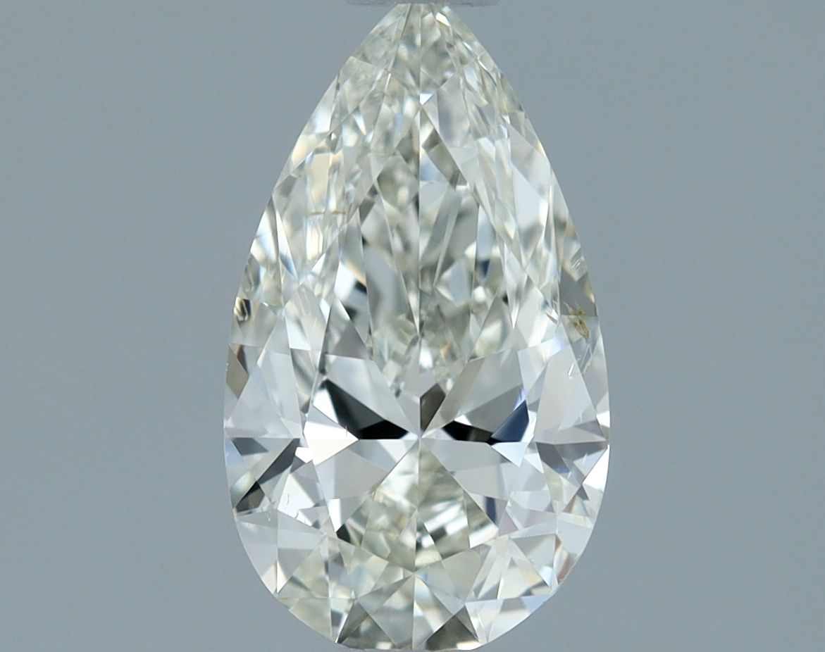 Diamond Natural 0.9Ct I-SI1 Pear - IGI706509094