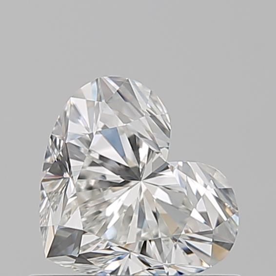 Diamond Natural 0.6Ct H-VS2 Heart - GIA2544804311