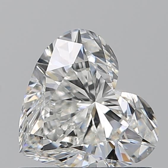 Diamond Natural 0.82Ct G-SI1 Heart - GIA1549801316
