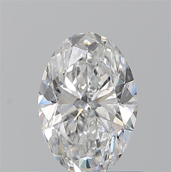 Diamond Natural 0.7Ct F-SI2 Oval - GIA5546801572