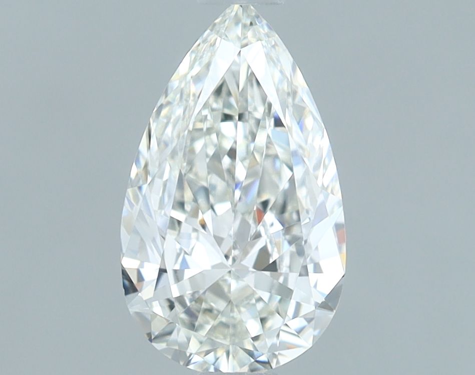 Diamond Natural 0.7Ct G-VVS2 Pear - IGI706509051