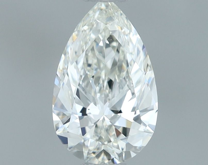 Diamond Natural 0.5Ct H-SI1 Pear - GIA1533005866