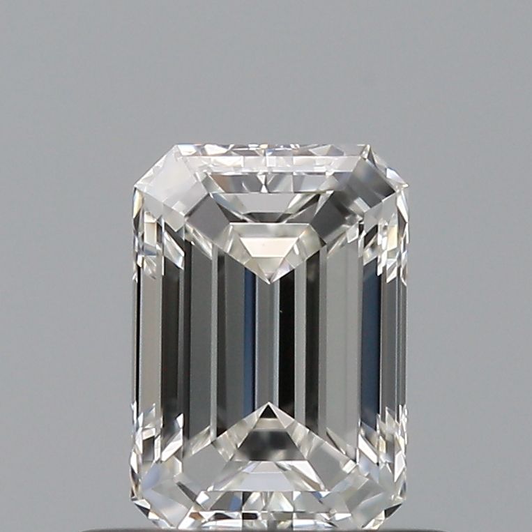 Diamond Natural 0.53Ct H-VVS2 Emerald - GIA1515695927