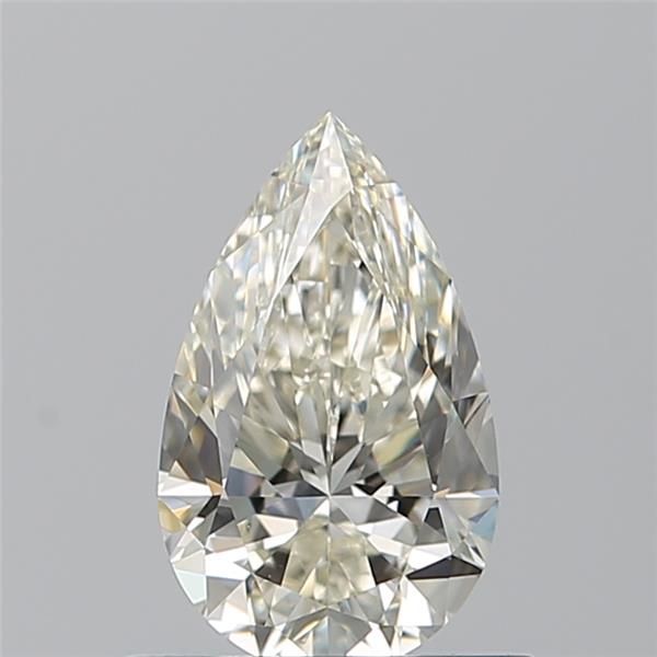 Diamond Natural 0.71Ct K-VVS2 Pear - GIA7546800449