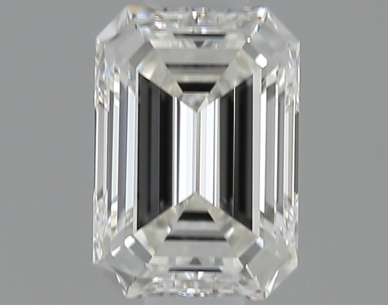 Diamond Natural 0.5Ct G-VVS1 Emerald - GIA6515205985