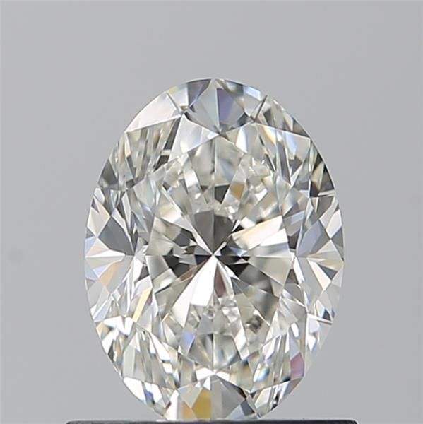 Diamond Natural 0.9Ct H-VVS2 Oval - GIA6541803376