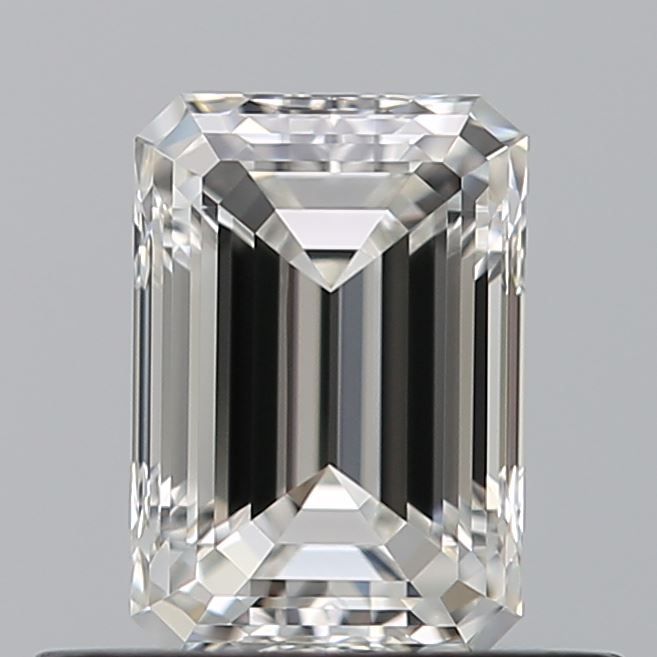 Diamond Natural 0.56Ct F-VVS1 Emerald - GIA2526119773