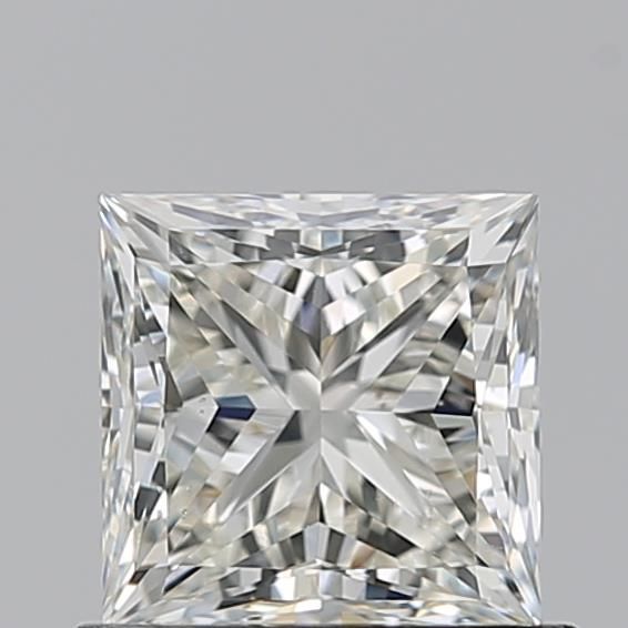 Diamond Natural 0.92Ct J-SI1 Princess - GIA3545803486