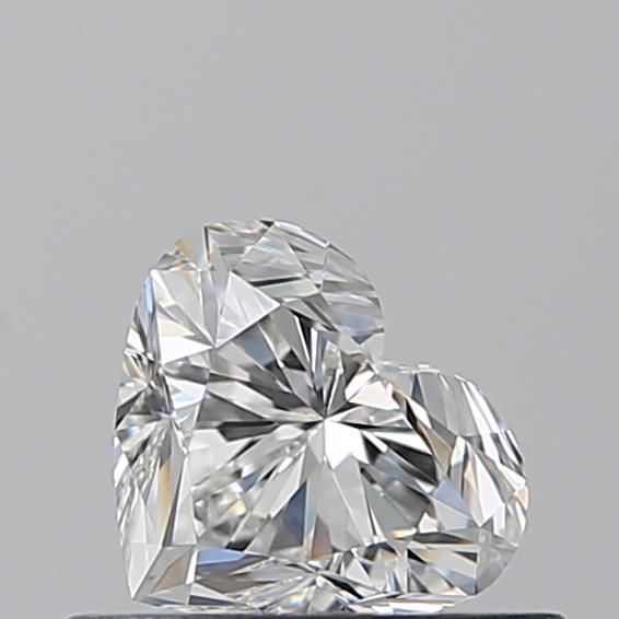 Diamond Natural 0.51Ct G-IF Heart - GIA1543804412