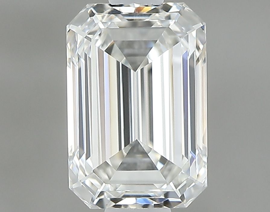 Diamond Natural 0.82Ct H-VVS2 Emerald - GIA2517922447