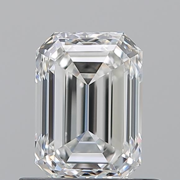 Diamond Natural 0.81Ct F-IF Emerald - GIA6541803851