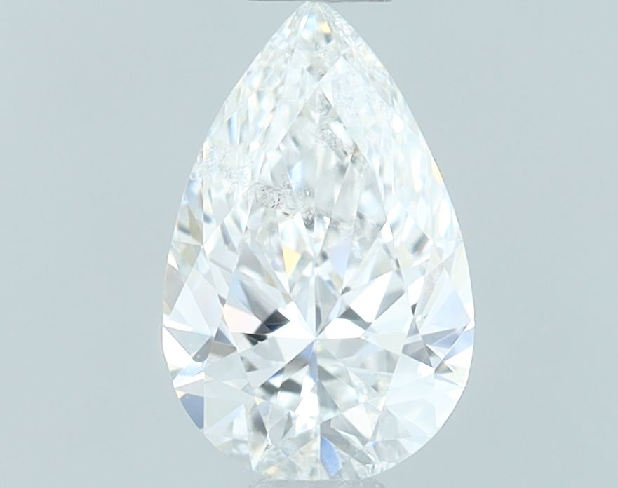 Diamond Natural 0.5Ct E-SI2 Pear - IGI706509123