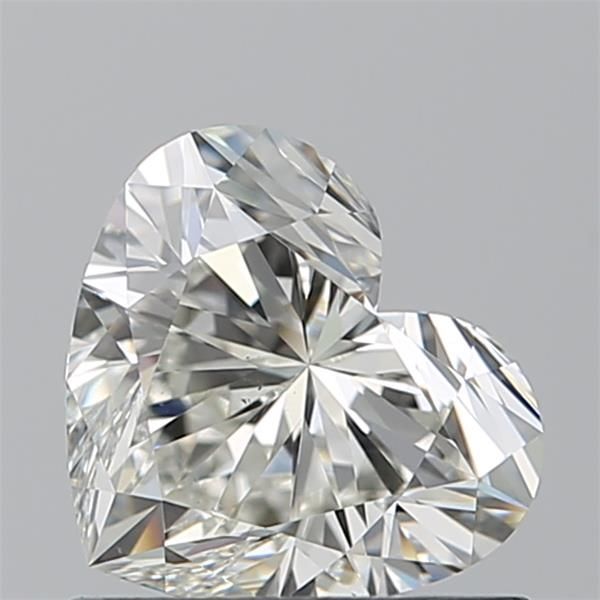 Diamond Natural 0.93Ct J-VS2 Heart - GIA2547803400