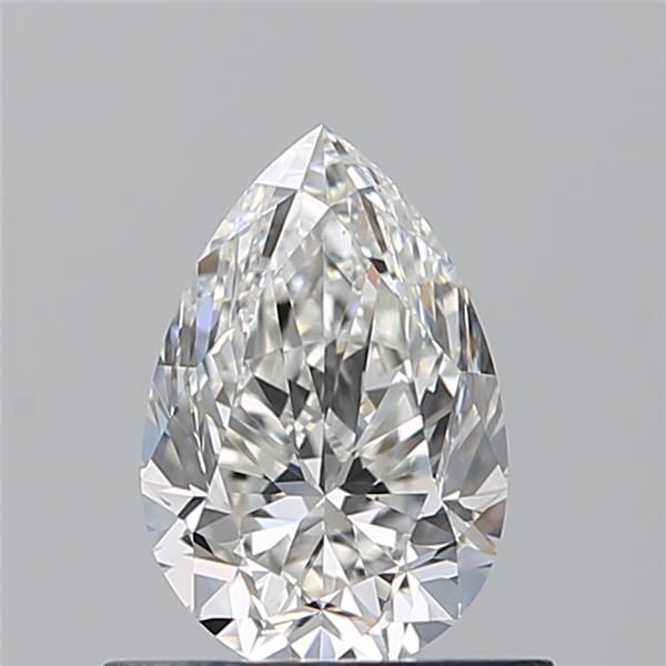Diamond Natural 0.71Ct F-VS1 Pear - GIA1543800472