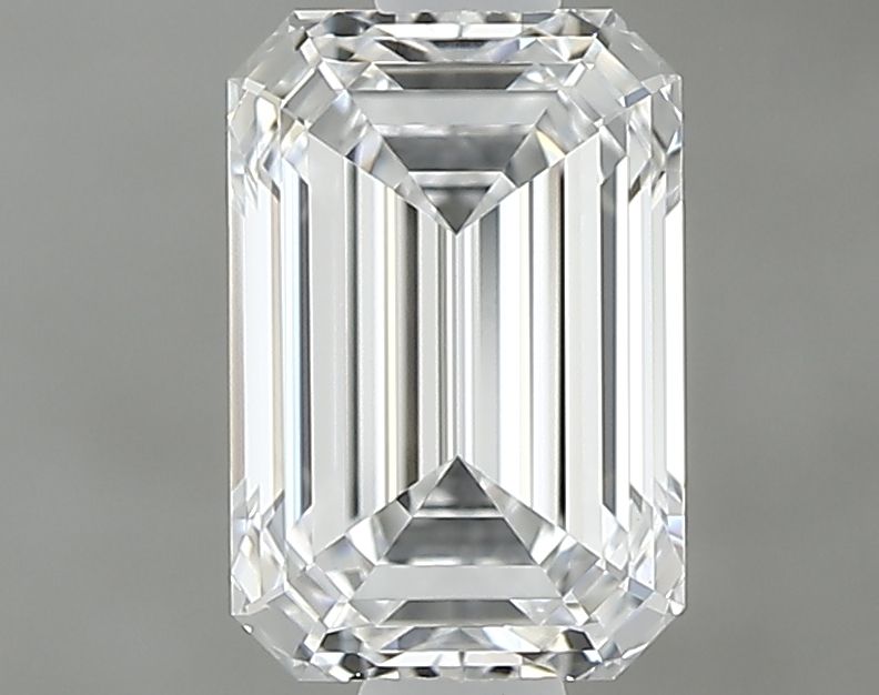 Diamond Natural 0.73Ct D-VVS2 Emerald - GIA5523576007