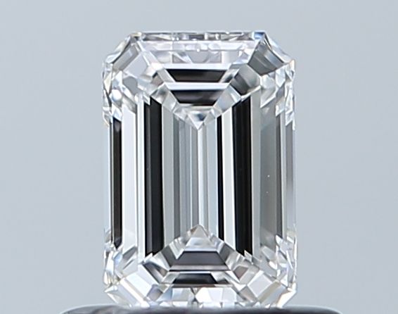 Diamond Natural 0.52Ct D-VVS1 Emerald - GIA1523750901