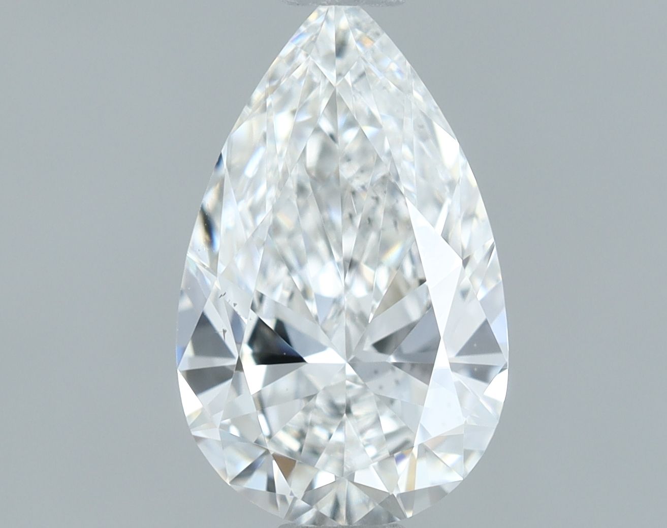 Diamond Natural 0.7Ct E-VS2 Pear - GIA2524378069