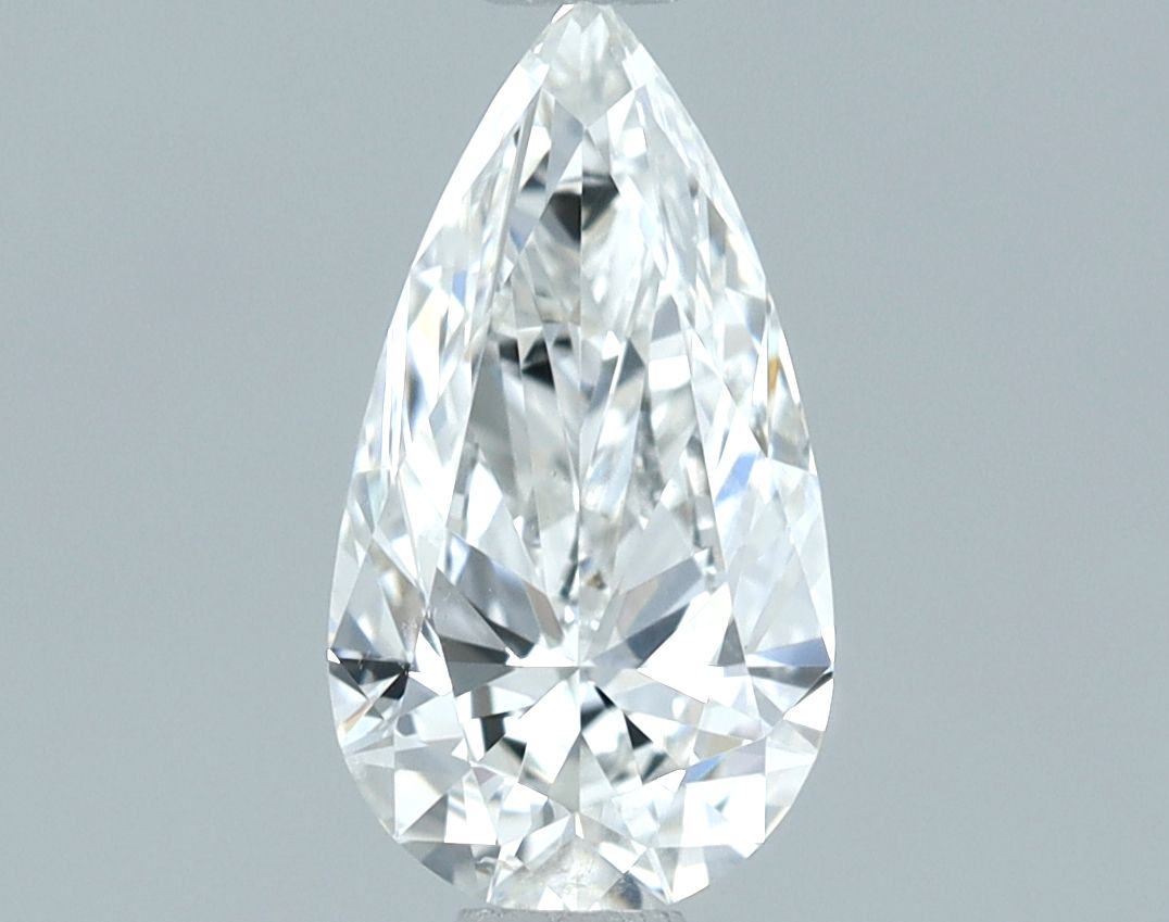 Diamond Natural 0.7Ct F-SI1 Pear - IGI675587004