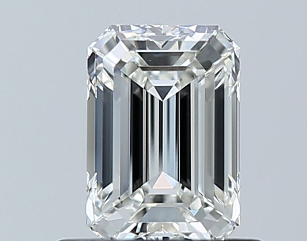 Diamond Natural 0.76Ct G-VVS1 Emerald - GIA7526277565