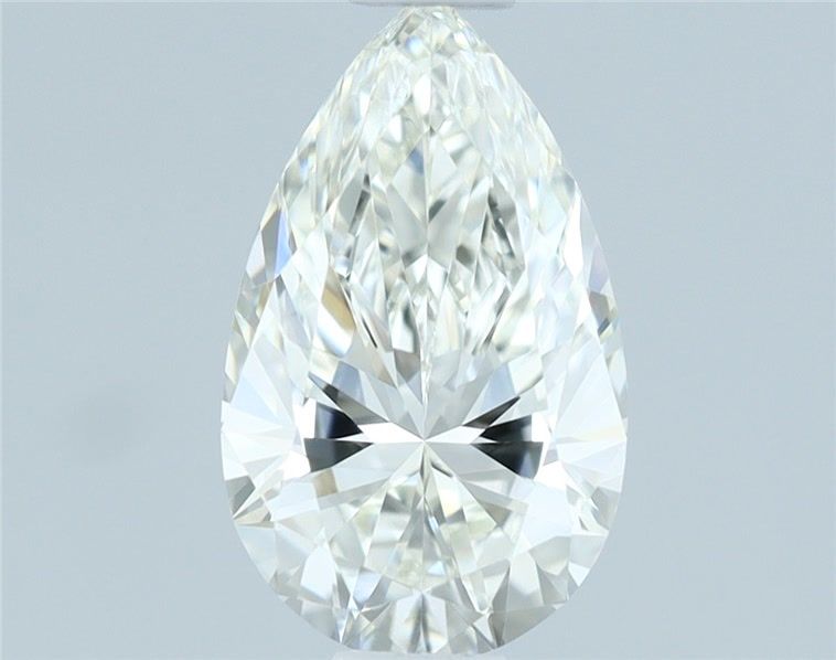 Diamond Natural 0.76Ct H-VVS2 Pear - IGI706509334