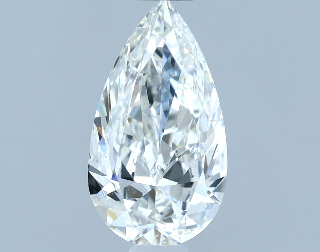 Diamond Natural 0.72Ct G-SI1 Pear - IGI706509340