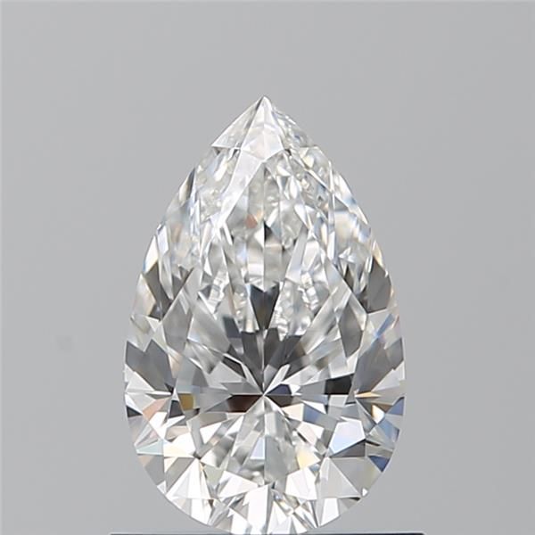 Diamond Natural 0.84Ct F-VVS1 Pear - GIA1543801274