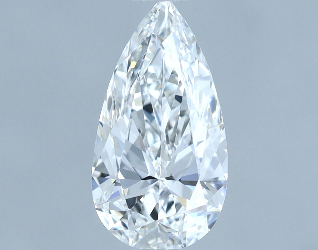 Diamond Natural 0.8Ct E-VS1 Pear - GIA2546762971