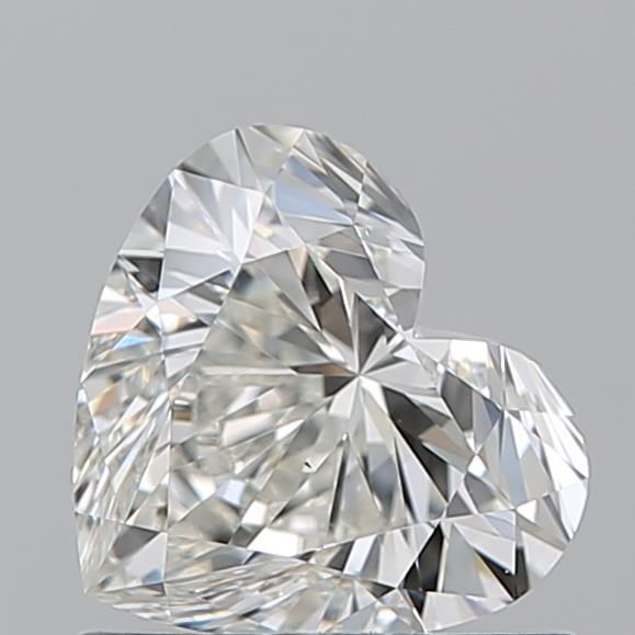Diamond Natural 0.95Ct J-VS2 Heart - GIA6542376156