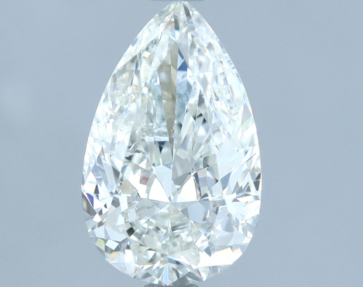 Diamond Natural 1.51Ct G-SI2 Pear - IGI773616742