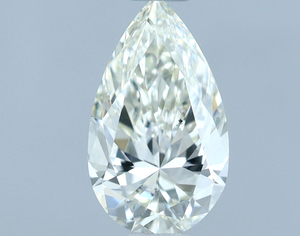 Diamond Natural 0.71Ct I-SI1 Pear - IGI706509395