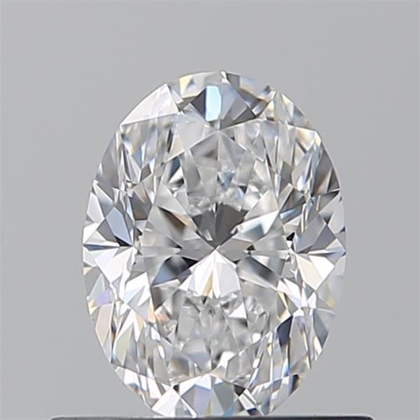 Diamond Natural 0.7Ct D-VVS1 Oval - GIA7548804436