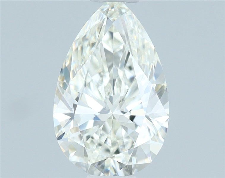 Diamond Natural 0.7Ct H-VVS2 Pear - IGI706509333